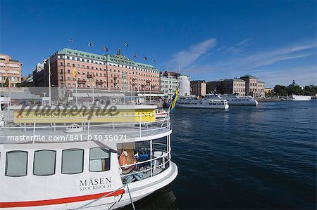 Sightseeing Boat,Stockholm,Sweden