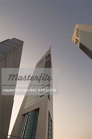 Emirates Towers, Dubaï, Émirats Arabes Unis