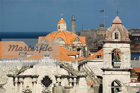 Rooftops,Havana,Cuba,West Indies,Central America