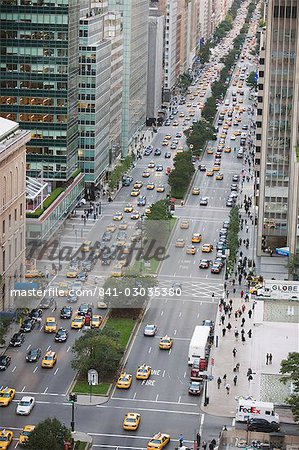 Park Avenue,Manhattan,New York City,New York,United States of America,North America