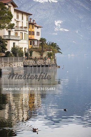 Lake Lugano,Switzerland,Europe