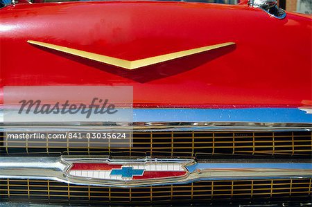 années 1950 Chevrolet, Los Angeles, États-Unis d'Amérique