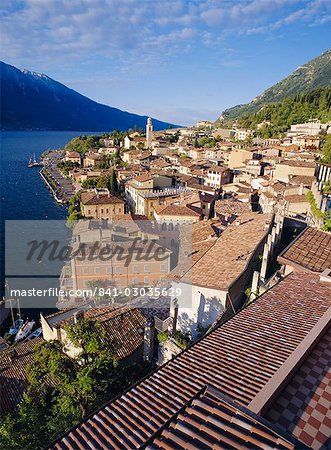 Limone,Lake Garda,Lombardy,Italy