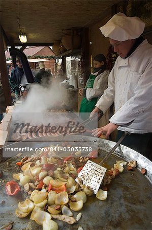 Christmas Market, Budapest, Hongrie, Europe