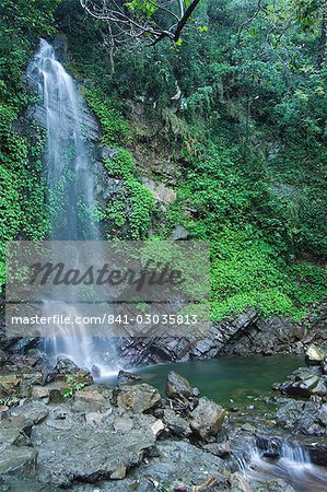 Qingren vallée cascade, Benoit, Kaohsiung County, Taiwan, Asie