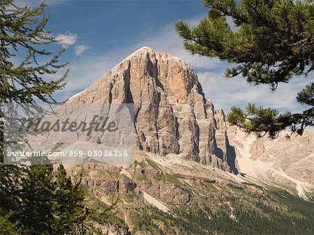 Rocky mountain range