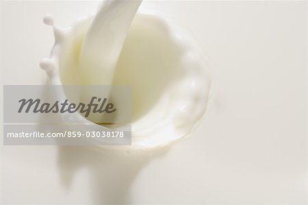 Milk Being Poured