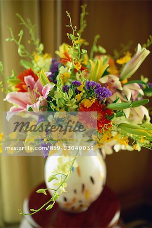 Vase de fleurs belles