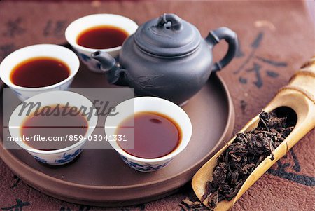 Ensemble de thé de Style chinois