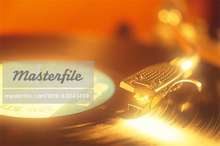 Enregistrement sur un tourne-disque Enregistrement sur un tourne-disque