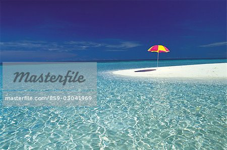 Umbrella on Beach