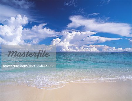 Plage à Okinawa