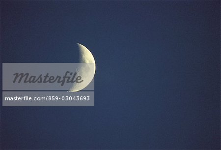 Scenic View Of Moon
