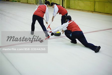 Match de curling