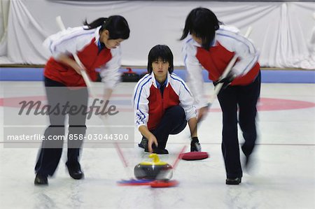 Curling Match