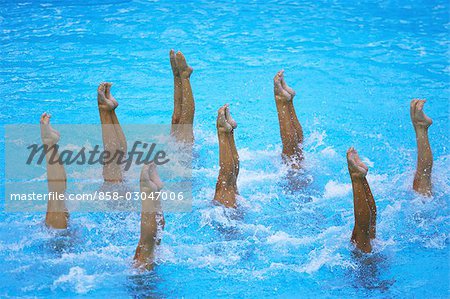 Synchronized Swimmers