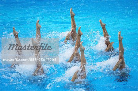 Synchronized Swimmers