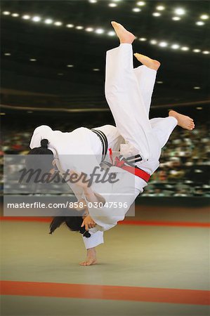 Judo Takedown