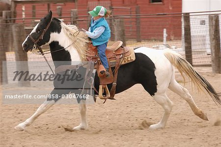 Horse Riding girl