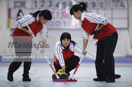 Match de curling