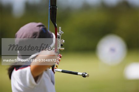 Archer Aiming