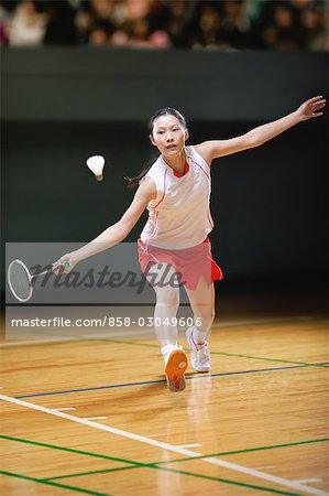 Badminton Player