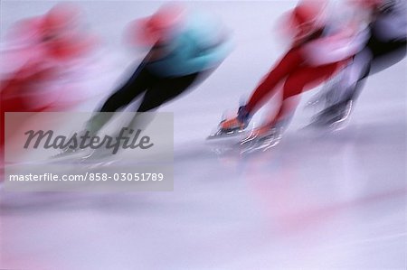 Patinage de vitesse