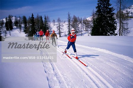 Langlaufen