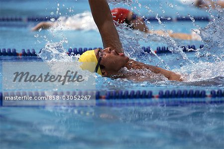 Swimming (Backstroke)