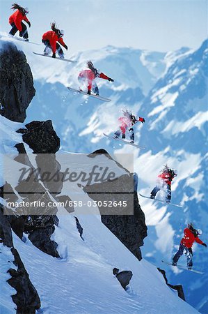 Snowboarding (Mid-Air)