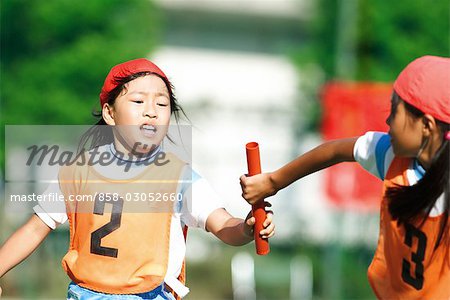 Japanese School Sports Festival