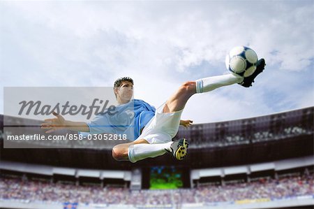 Soccer (Bicycle Kick)