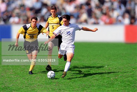 Jouer au Soccer