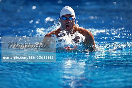 Natation (brasse)