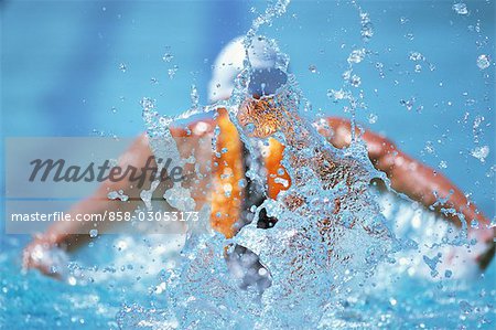 Natation (nage papillon)