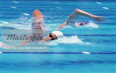 Schwimmen (Freistil)