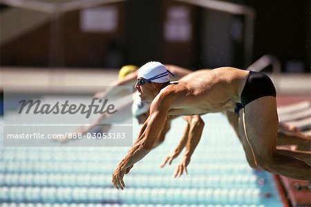 Natation (lancement)