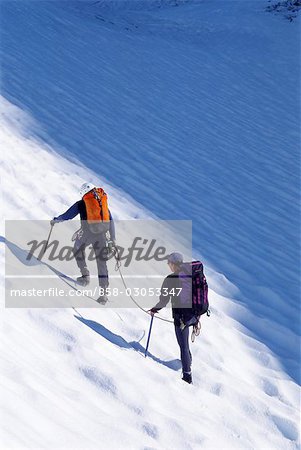 Schnee Wandern