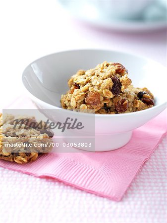 Oatmeal Raisin Cookies