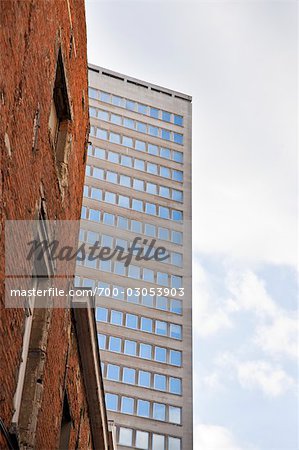Buildings in Brussels, Belgium