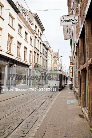 Straßenbahn in Antwerpen, Belgien