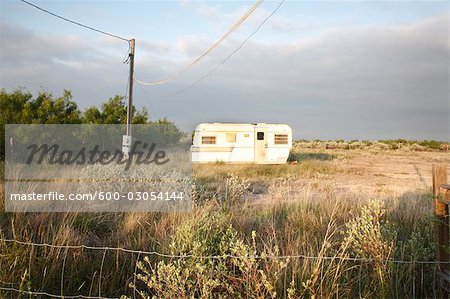 Anhänger, Del Rio, Val Verde County, Texas, USA