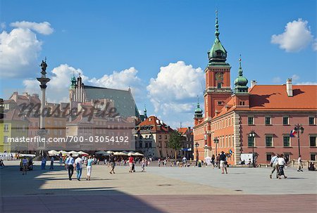 Royal Castle, Warsaw, Poland