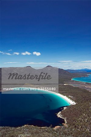 White Sand Beach, Wineglass Bay, Coles Bay, Freycinet Peninsula, Freycinet National Park,Tasmania, Australia, Pacific