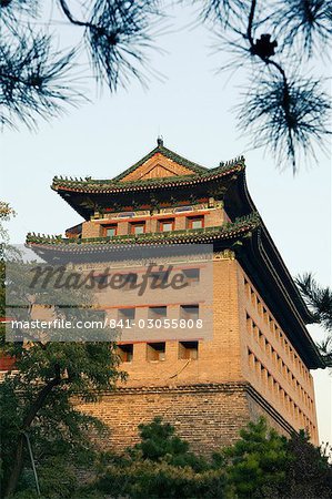 Ming Dynasty city wall gate, Beijing, China, Asia