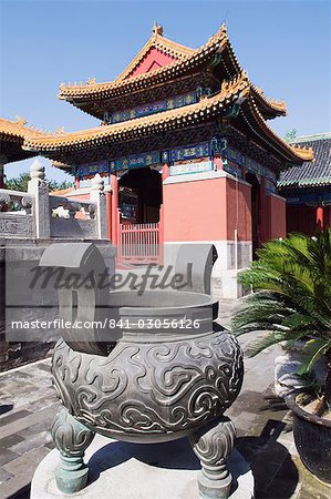 The Historical Imperial Temple, Beijing, China, Asia The Historical Imperial Temple, Beijing, China, Asia