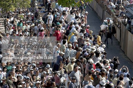 Cheval de saut d'obstacles festival, ville de Tado, préfecture de Mie, île de Kansai, Honshu, Japon, Asie