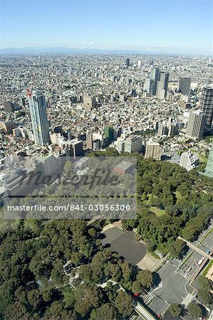 Shinjuku, Shinjuku, Tokyo, Honshu, Japon, Asie, horizon de la ville Shinjuku, Shinjuku, Tokyo, Honshu, Japon, Asie, horizon de la ville