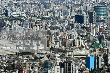 City skyline, Shinjuku, Tokyo, Honshu, Japan, Asia