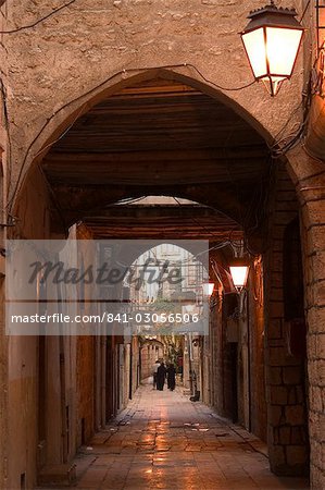 Vieille ville, Al-Jdeida, Aleppo (Dimitrov), Syrie, Moyen-Orient
